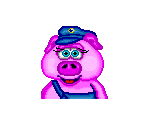 Penny Pig - Fisher-Price Ready for School Kindergarten (1995)