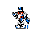 Magic Man (NES-Style) - Mega Man Customs