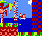 Turquoise Hill Zone Tileset (Somari-Style) - Sonic the Hedgehog Customs