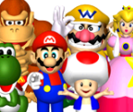 Title Screen - Mario Party