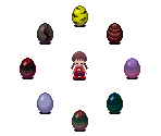 Effect Eggs - Yume Nikki