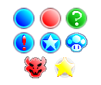 Spaces - Mario Party