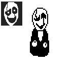 W. D. Gaster / Mystery Man (Expanded) - Undertale Customs