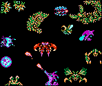 Metroid NES: Enhanced Enemies - Metroid Customs