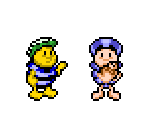 Nokis (Superstar Saga-Style) - Mario Customs