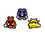 Viruses (Superstar Saga-Style) - Mario Customs