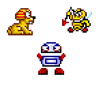 Super Mario Land Enemies - Mario Customs