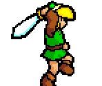 Link (Paper Mario-Style) - The Legend of Zelda Customs