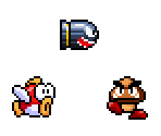 Super Mario Bros 1 Enemies - Mario Customs