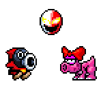 Super Mario Bros 2 Enemies - Mario Customs