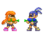 Inklings - Splatoon Customs