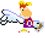 Rayman (Super Mario Maker-Style) - Rayman Customs