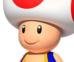 Toad - Super Mario Run