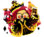 Alchemist Cookie (Guileful Queen) - Cookie Run: OvenBreak