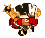 Mala Sauce Cookie (Unyielding Rook) - Cookie Run: OvenBreak