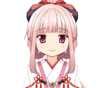 Iroha Tamaki (Miko ver.) - Puella Magi Madoka Magica Side Story: Magia Record