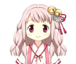 Ui Tamaki (Miko ver.) - Puella Magi Madoka Magica Side Story: Magia Record