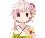 Iroha Tamaki (Kimono) - Puella Magi Madoka Magica Side Story: Magia Record