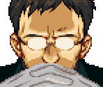 Gendo Ikari - Super Robot Wars Alpha (JPN)