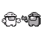 Crewmate (Wario Land: SML3-Style) - Among Us Customs