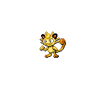 #052 Meowth - Pokémon Generation 1 Customs