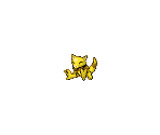 #063 Abra - Pokémon Generation 1 Customs