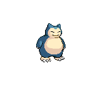 #143 Snorlax - Pokémon Generation 1 Customs