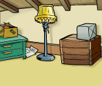Attic - Club Penguin: Elite Penguin Force