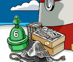 Beach - Club Penguin: Elite Penguin Force