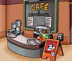 Coffee Shop - Club Penguin: Elite Penguin Force