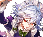 Sakuya Izayoi - Touhou Cannonball