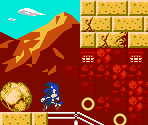 Underground Zone Tileset (Somari-Style) - Sonic the Hedgehog Customs