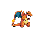 #006 Charizard - Pokémon Generation 1 Customs