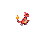 #005 Charmeleon - Pokémon Generation 1 Customs