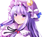 Patchouli Knowledge - Touhou Cannonball