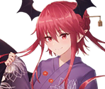 Koakuma (Yukata Ver) - Touhou Cannonball