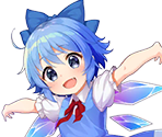 Cirno - Touhou Cannonball