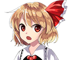 Rumia - Touhou Cannonball
