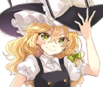 Marisa Kirisame - Touhou Cannonball