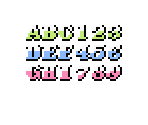 Credits Font - Terranigma