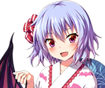 Remilia Scarlet (Yukata Ver.) - Touhou Cannonball
