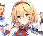 Alice Margatroid - Touhou Cannonball