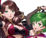 Dorothea & Lene (Dark Desert Rituals) - Fire Emblem: Heroes