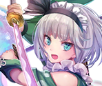 Youmu Konpaku (Maid Ver.) - Touhou Cannonball