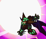 Shin Getter 1 Overlay & Background Effects - Super Robot Wars W