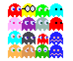 Ghosts (Expanded) - Pac-Man Customs