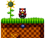 Ballhog (Sonic 1 Prototype, Mania-Style) - Sonic the Hedgehog Customs