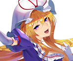 Yukari Yakumo - Touhou Cannonball