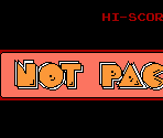 Title Screen - Not Pac-Man