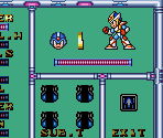 Weapons Menu - Mega Man X2